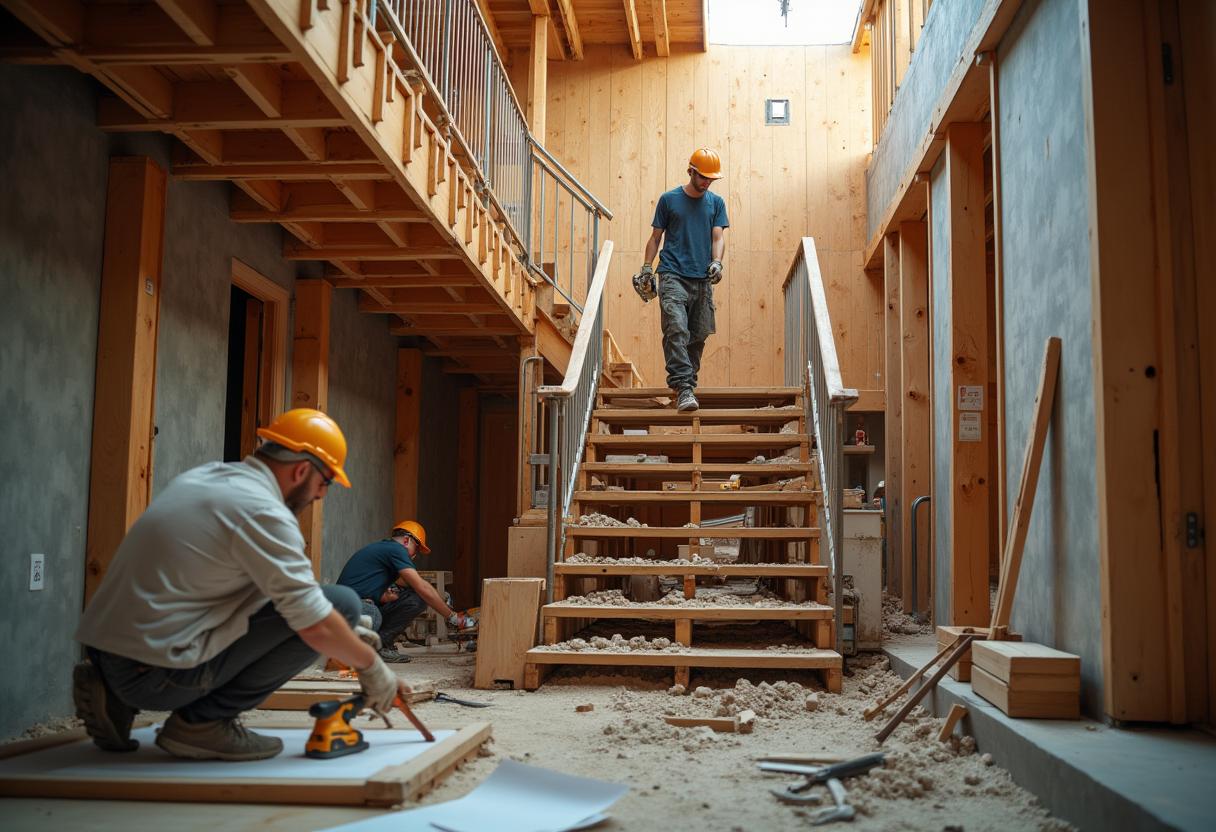 Konstruktion 3 Treppe 1