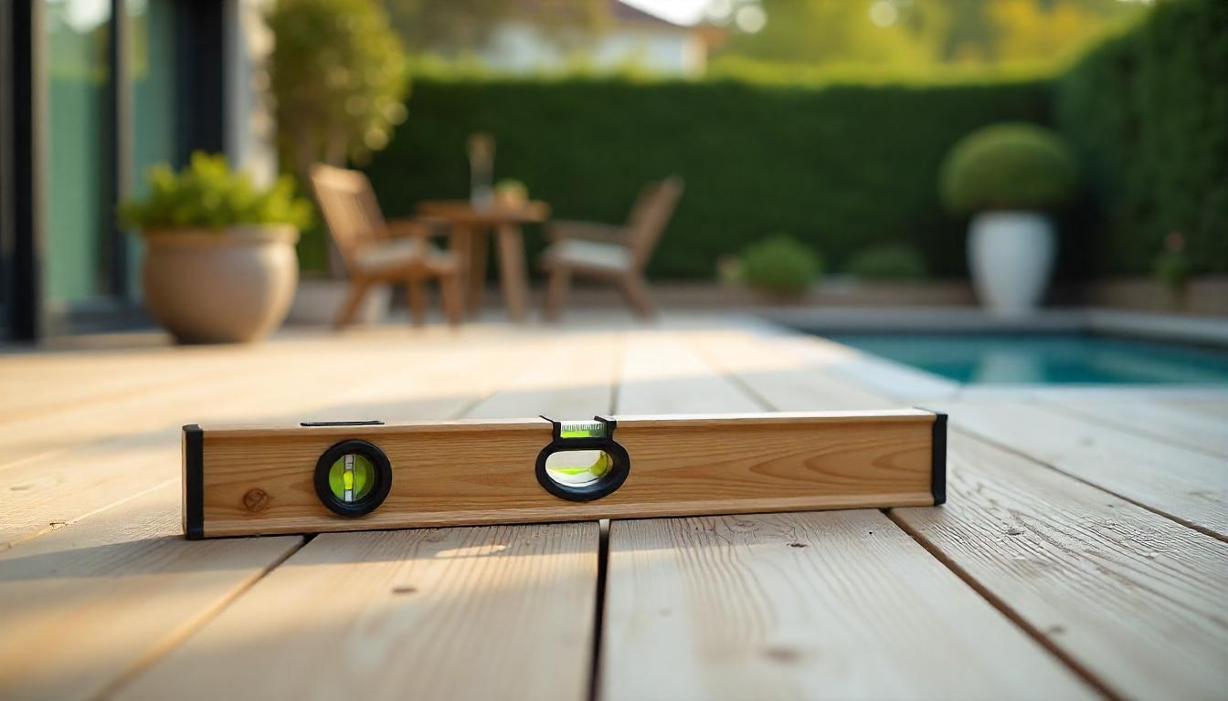 Gefälle einer Terrasse richtig berechnen: Anleitung und Tipps 1 Gefälle Terrasse
