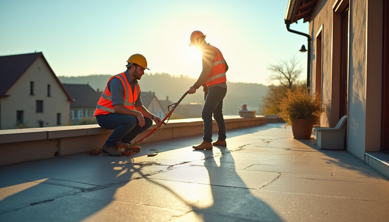 Terrasse abdichten: Methoden, Materialien & Anleitung 1 Terrasse abdichten